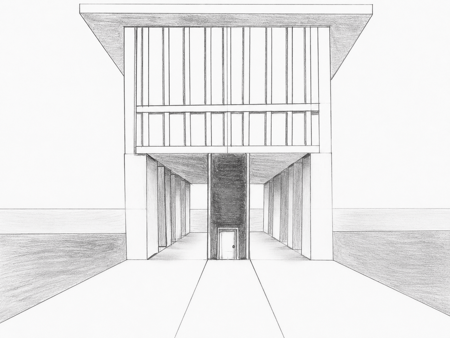 One-Point Perspective Drawing
