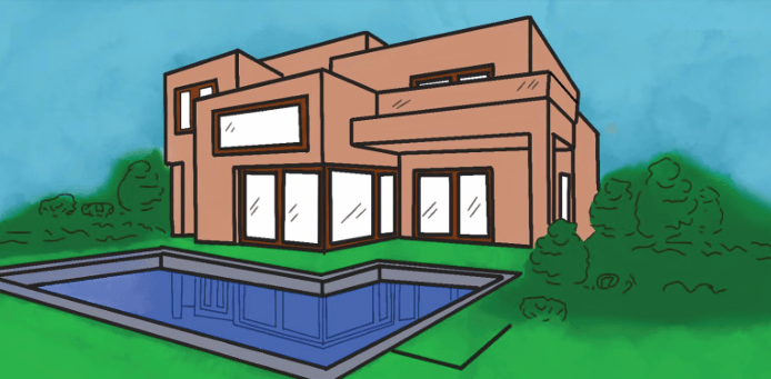 Concept House Sketch
