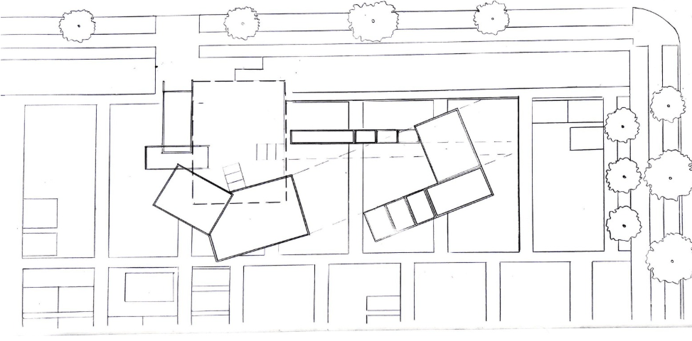 Conceptual Cenotaph Floor Plan