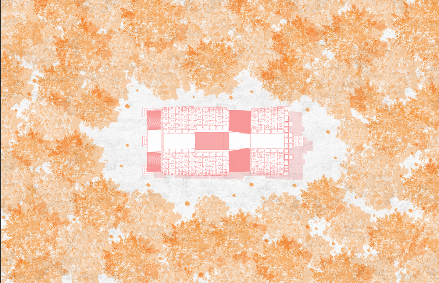 Stylized Site Plan