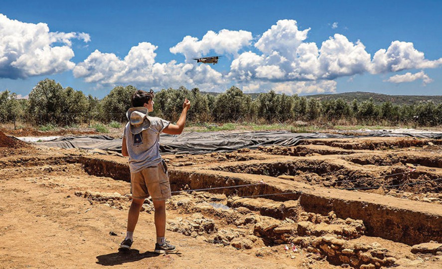Iklaina Archaeological Project master photo