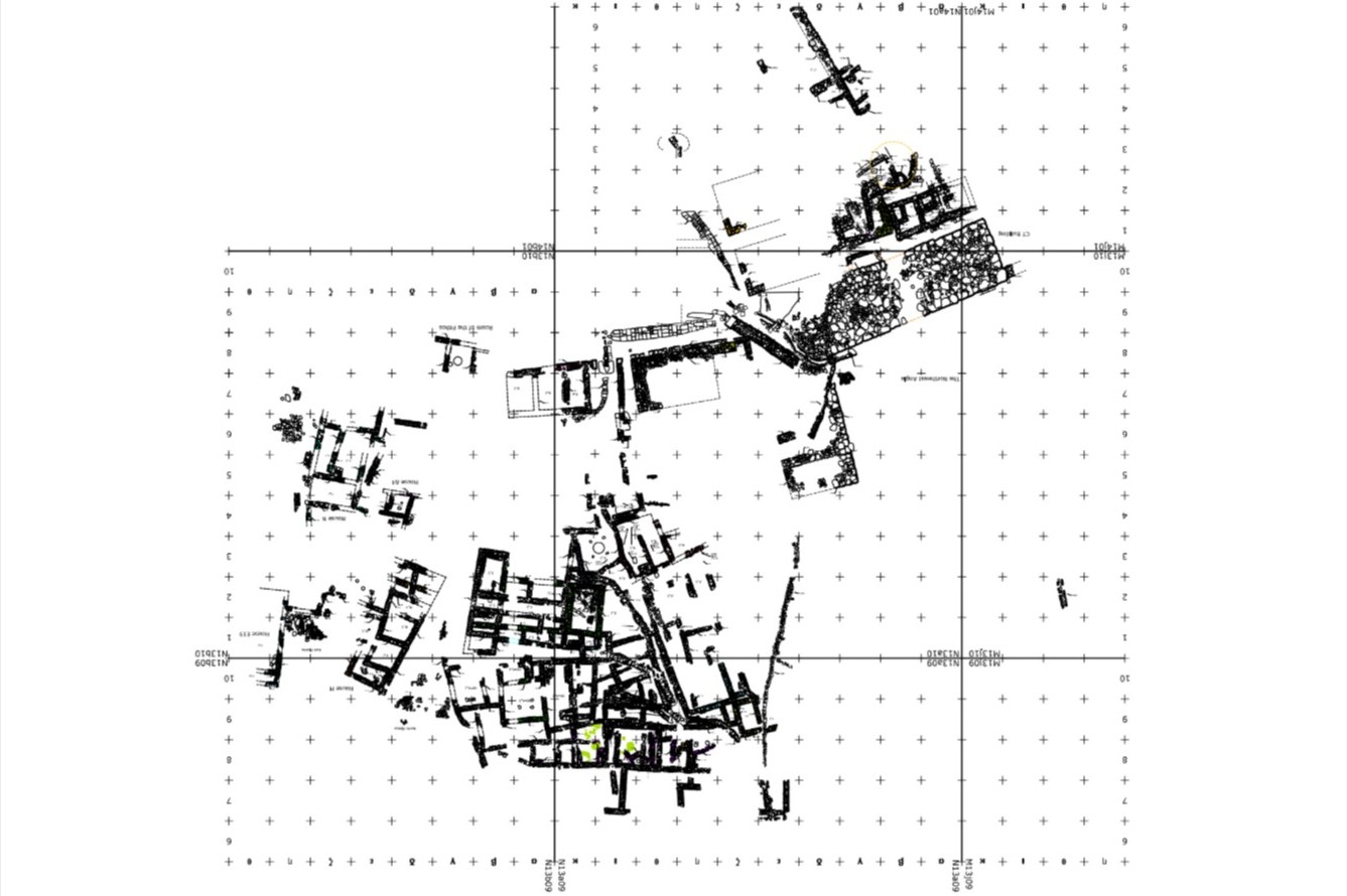 Iklaina Archaeological Project plan