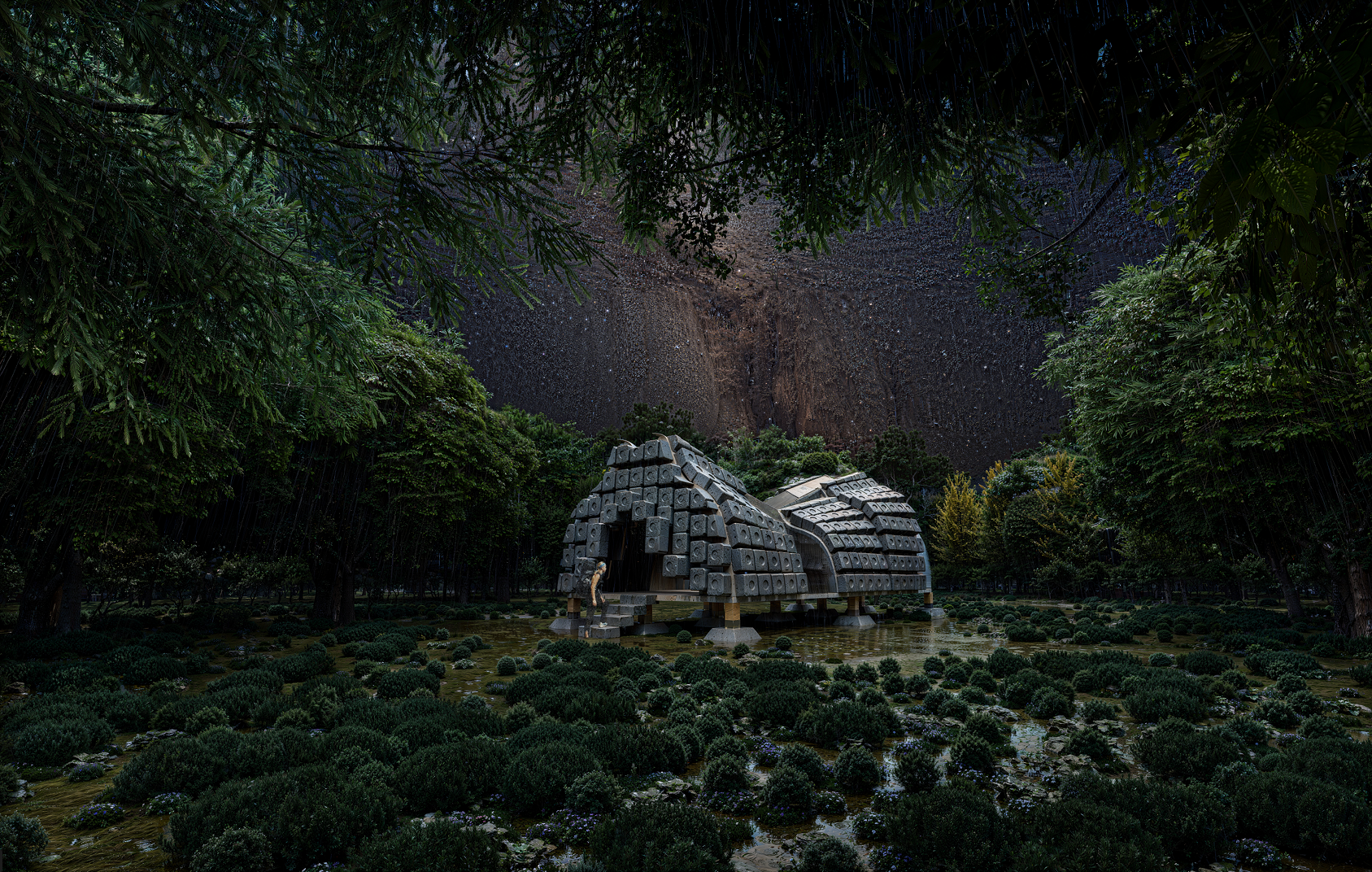 Hiker's Shelter